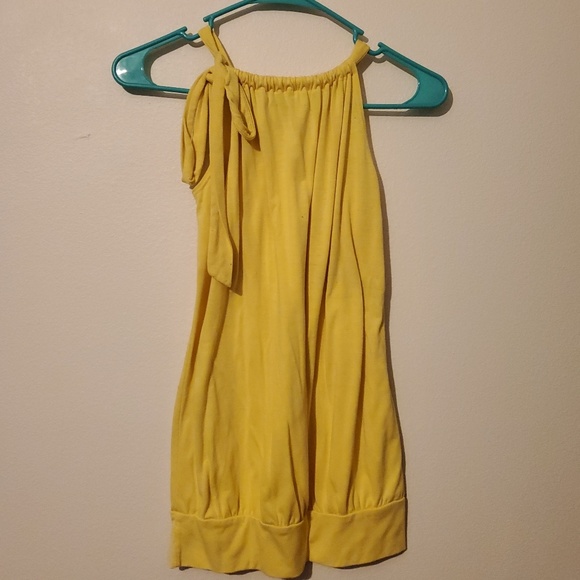 Adorable Yellow Tank Top - Picture 2 of 5